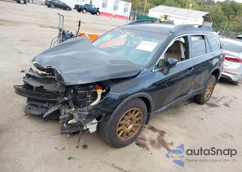 2015 Subaru Outback 2.5I Limited from USA, damaged, VIN 4S4BSALCXF3231053
